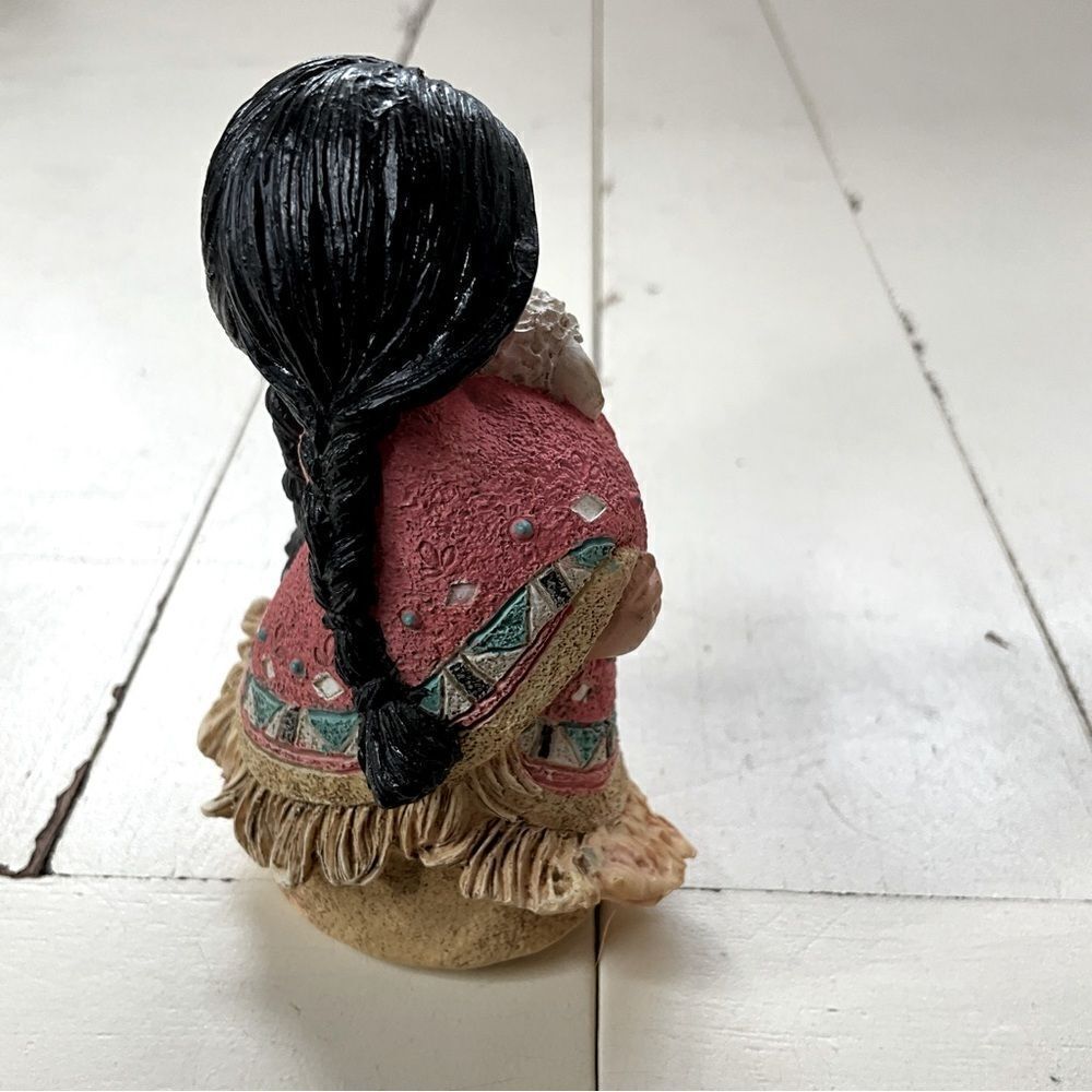 Enesco 1994 Friends of The Feather She Who Cares A Lot Vintage Figurine - Picture 5 of 7